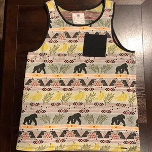 On The Byas Patterned Tank Top